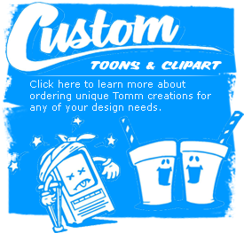 Custom Toons & Clipart